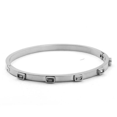 Set de bijuterii din zirconiu cubic pătrat de lux, bratara de cristal, bratara, inel CZ, colier de moda pentru femei, bijuterii de nunta