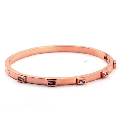 Set de bijuterii din zirconiu cubic pătrat de lux, bratara de cristal, bratara, inel CZ, colier de moda pentru femei, bijuterii de nunta