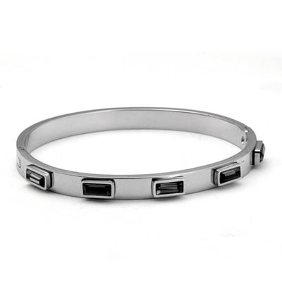 Set de bijuterii din zirconiu cubic pătrat de lux, bratara de cristal, bratara, inel CZ, colier de moda pentru femei, bijuterii de nunta