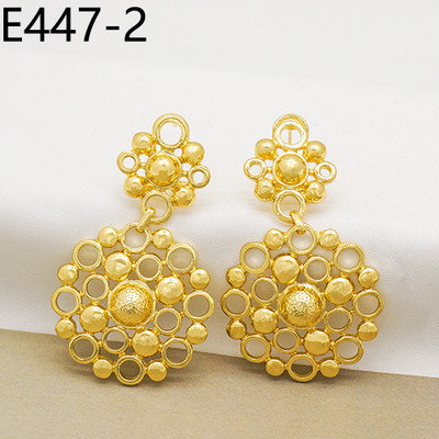 Zlaté náušnice s kameňom, párty šperky, dámske svadobné šperky, sady, kameň, prívesok, náušnice, visiace náušnice