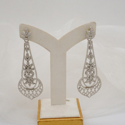 Zlaté náušnice s kameňom, párty šperky, dámske svadobné šperky, sady, kameň, prívesok, náušnice, visiace náušnice