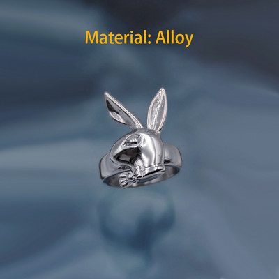 Újdonságok Hip-hop Punk rozsdamentes acél pillangó lánggyűrű Vintage gótikus csillagkeresztes gyűrűk nőknek férfi páros divatékszerek