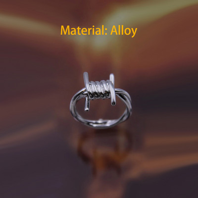 Újdonságok Hip-hop Punk rozsdamentes acél pillangó lánggyűrű Vintage gótikus csillagkeresztes gyűrűk nőknek férfi páros divatékszerek