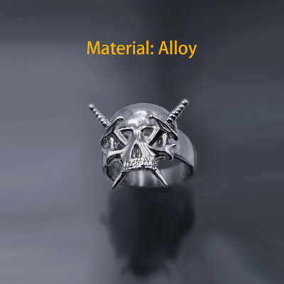 Újdonságok Hip-hop Punk rozsdamentes acél pillangó lánggyűrű Vintage gótikus csillagkeresztes gyűrűk nőknek férfi páros divatékszerek