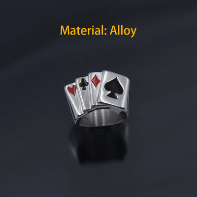 Újdonságok Hip-hop Punk rozsdamentes acél pillangó lánggyűrű Vintage gótikus csillagkeresztes gyűrűk nőknek férfi páros divatékszerek