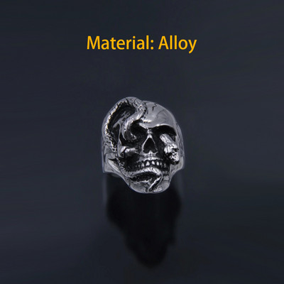 Újdonságok Hip-hop Punk rozsdamentes acél pillangó lánggyűrű Vintage gótikus csillagkeresztes gyűrűk nőknek férfi páros divatékszerek