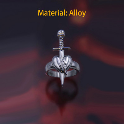 Újdonságok Hip-hop Punk rozsdamentes acél pillangó lánggyűrű Vintage gótikus csillagkeresztes gyűrűk nőknek férfi páros divatékszerek