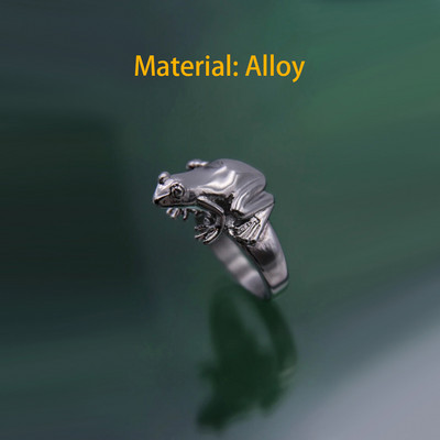 Újdonságok Hip-hop Punk rozsdamentes acél pillangó lánggyűrű Vintage gótikus csillagkeresztes gyűrűk nőknek férfi páros divatékszerek