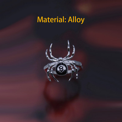 Újdonságok Hip-hop Punk rozsdamentes acél pillangó lánggyűrű Vintage gótikus csillagkeresztes gyűrűk nőknek férfi páros divatékszerek