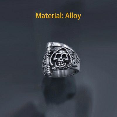 Újdonságok Hip-hop Punk rozsdamentes acél pillangó lánggyűrű Vintage gótikus csillagkeresztes gyűrűk nőknek férfi páros divatékszerek