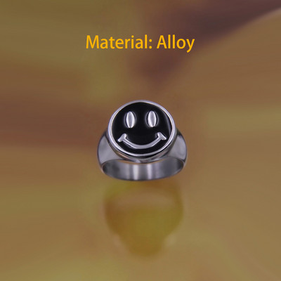 Újdonságok Hip-hop Punk rozsdamentes acél pillangó lánggyűrű Vintage gótikus csillagkeresztes gyűrűk nőknek férfi páros divatékszerek