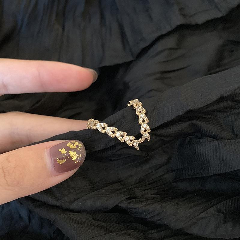 Cercei cu clemă de culoare argintie, frunze de cristal de lux, de culoare aurie, cu clemă pentru ureche, manșetă pentru ureche, bijuterii de modă pentru femeie din Coreea.