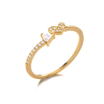 Inele 2022 pentru femei, geometric, rotund, zircon, inel deschis, cuplu punk, vintage, culoare auriu, bijuterii de nunta din oțel inoxidabil, cadou