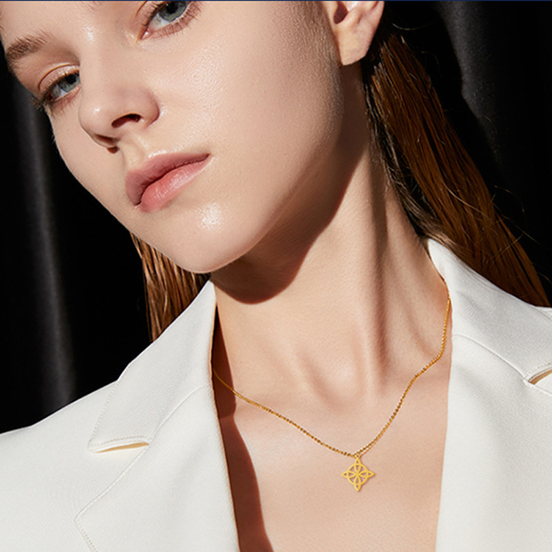 Boszorkánycsomó Ékszerkészletek Női Nyaklánc Boszorkányság védelem Amulett karkötő Fülbevaló Gyűrűk Kiegészítő szett Valentin-napi ajándék