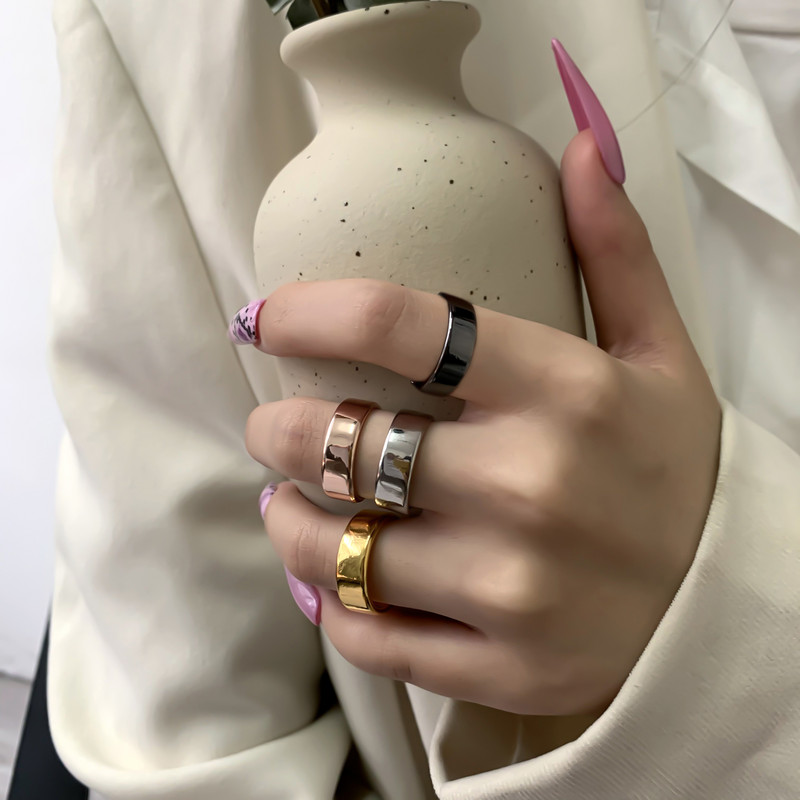 Personalitate Moda Inele de sănătate magnetice deschise pentru femei Bărbați Terapie magnetică Inele de pierdere în greutate Menține subțire Bijuterii pentru îngrijirea sănătății