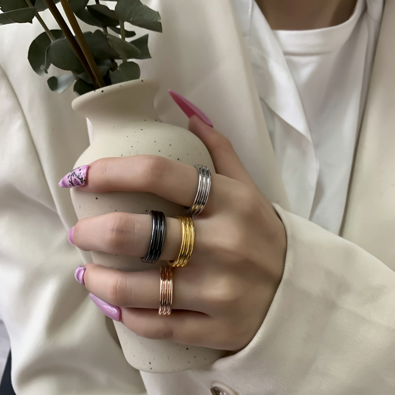 Personalitate Moda Inele de sănătate magnetice deschise pentru femei Bărbați Terapie magnetică Inele de pierdere în greutate Menține subțire Bijuterii pentru îngrijirea sănătății