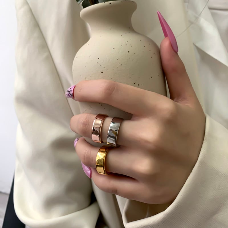 Personalitate Moda Inele de sănătate magnetice deschise pentru femei Bărbați Terapie magnetică Inele de pierdere în greutate Menține subțire Bijuterii pentru îngrijirea sănătății