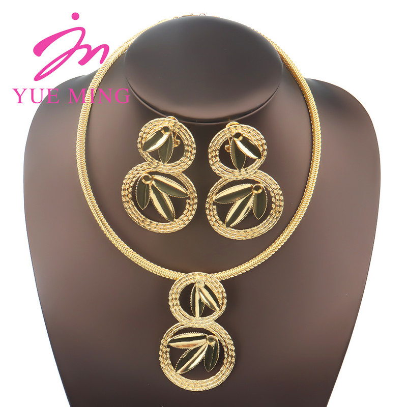 Africké šperky pre ženy, módne šperky v Dubaji, náhrdelníky, náušnice pre ženy, bankety, zoznamovacie, svadobné doplnky, šperky