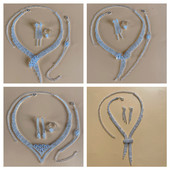 Luxusný kamienkový strapec s dlhým príveskom, plný krištáľový náhrdelník, náušnice, sada, elegantná móda, svadobné šperky, darček k narodeninám