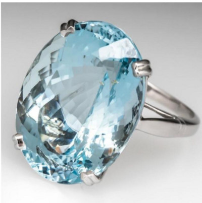 2023 m. nauji prabangūs žalių lapų kristaliniai sužadėtuvių žiedai moterims Papuošalai Rankų aksesuarai Temperamentiniai žiedai 5–11 dydžio