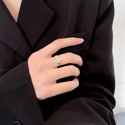 Szivárványos mosolygós gyűrűk nőknek rozsdamentes acél zománc gyűrű új koreai divat pár esztétikus esküvői ékszer ajándék anillos