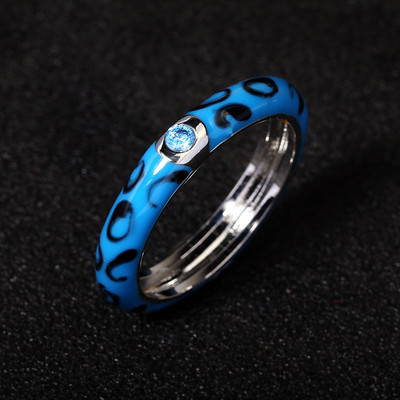 10 színű egyszerű stílusú, fényes cirkon kővel kirakott, egyszerű stílusú zománcgyűrű, divatos női eljegyzési gyűrű