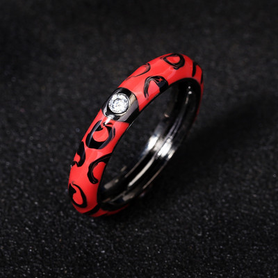 10 színű egyszerű stílusú, fényes cirkon kővel kirakott, egyszerű stílusú zománcgyűrű, divatos női eljegyzési gyűrű