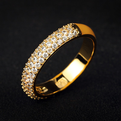 10 színű egyszerű stílusú, fényes cirkon kővel kirakott, egyszerű stílusú zománcgyűrű, divatos női eljegyzési gyűrű