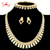 Sunny Jewelry Bijuterii Boemia Guler Set de bijuterii Colier de modă Cercei Set de brățări pentru femei pentru nuntă Bijuterii Constatări