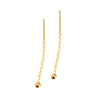 Duge naušnice s resicama u korejskom stilu, nove modne naušnice, divlja moda, elegantan, izuzetan Trend 2021. Nove naušnice, naušnice za žene