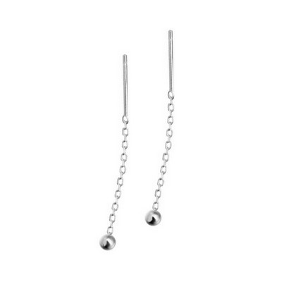 Duge naušnice s resicama u korejskom stilu, nove modne naušnice, divlja moda, elegantan, izuzetan Trend 2021. Nove naušnice, naušnice za žene