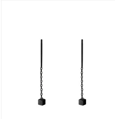 Duge naušnice s resicama u korejskom stilu, nove modne naušnice, divlja moda, elegantan, izuzetan Trend 2021. Nove naušnice, naušnice za žene