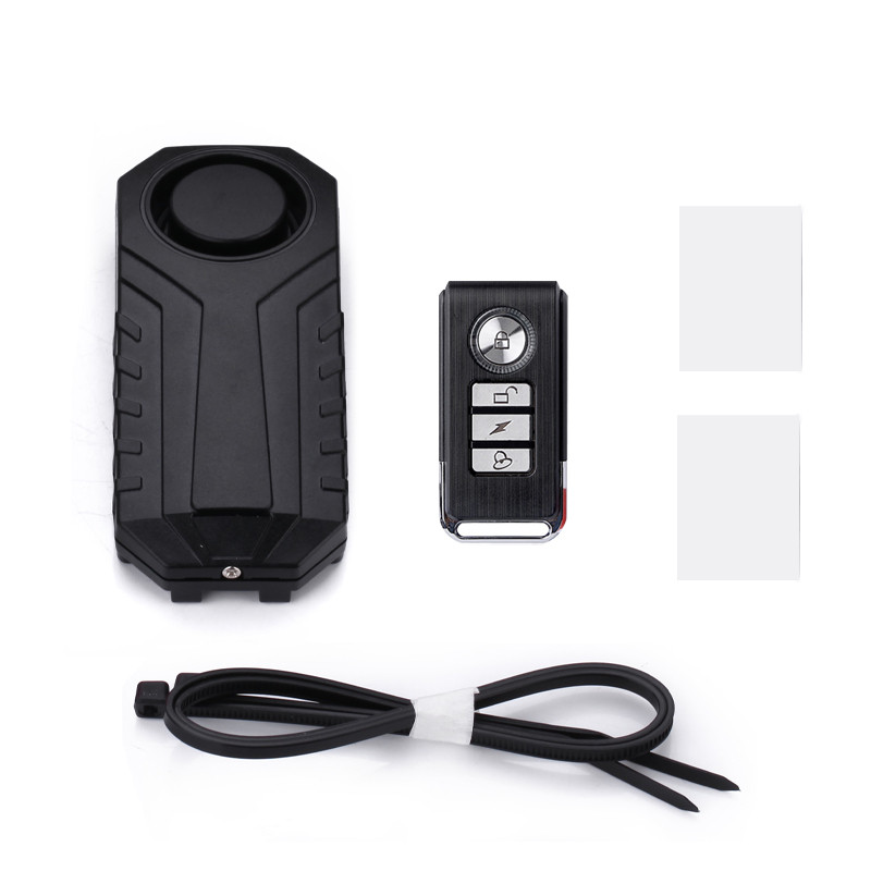 Atsparus vandeniui nuotolinio valdymo pultas, elektrinis automobilis, dviratis, motociklas, apsauga, apsauga nuo praradimo, priminimas, vibracija, įspėjimas, signalizacijos jutiklis, jutiklis