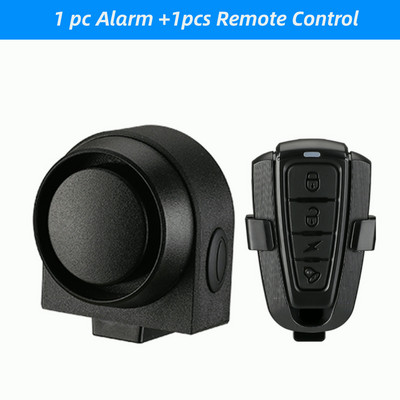 WSDCAM Bike Vibration Alarm Bezdrôtové diaľkové ovládanie USB nabíjanie Bezpečnostný vibračný alarm Systém proti strate bicykla