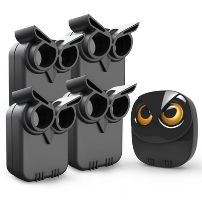 HTZSAFE Безжична охранителна аларма за алеята Водоустойчив PIR детектор за движение Гараж Добре дошли Аларма срещу взлом Сигурна система Патрул