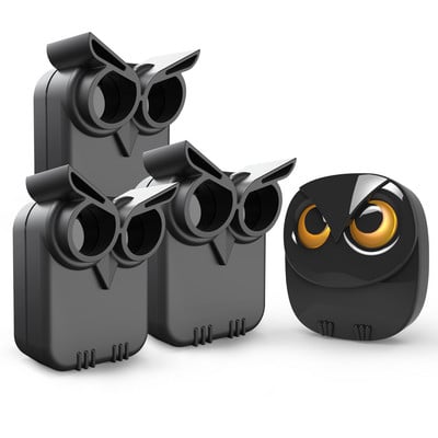 HTZSAFE Безжична охранителна аларма за алеята Водоустойчив PIR детектор за движение Гараж Добре дошли Аларма срещу взлом Сигурна система Патрул