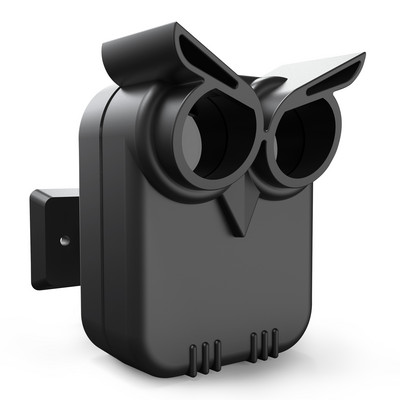 HTZSAFE Безжична охранителна аларма за алеята Водоустойчив PIR детектор за движение Гараж Добре дошли Аларма срещу взлом Сигурна система Патрул