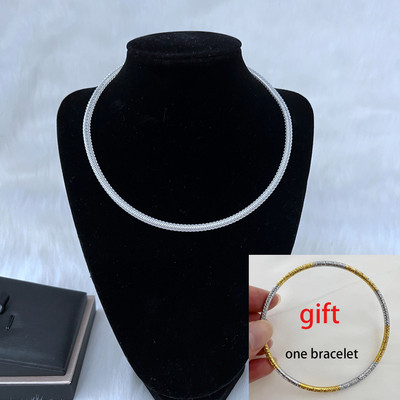 Dámske náušnice, 2 ks, sada šperkov s veľkým príveskom, postriebrené, luxusné pozlátené šperky z Nigérie, Dubaj, pre ženy.