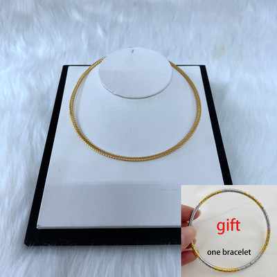 Dámske náušnice, 2 ks, sada šperkov s veľkým príveskom, postriebrené, luxusné pozlátené šperky z Nigérie, Dubaj, pre ženy.