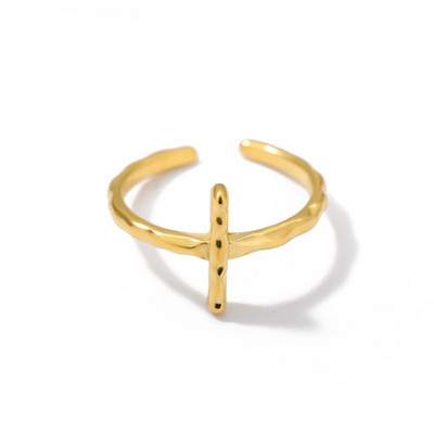 Dámske prstene s iniciálami AZ, striebornej farby, z nehrdzavejúcej ocele, s nastaviteľnými iniciálami, darčekové šperky pre priateľstvo.