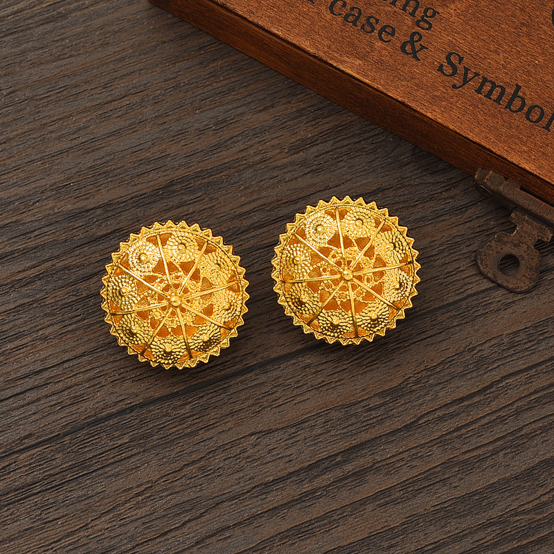 Legújabb etióp ékszerkészletek medál fülbevalók gyűrűk afrikai eritreai habesha esküvői eljegyzési ajándékok