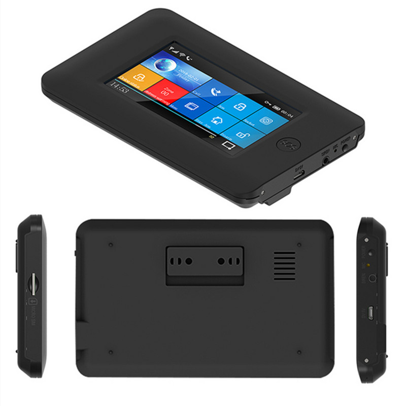 PGST 433MHz Toate ecranele tactile wireless WIFI GSM Card RFID Sistem de alarmă antiefracție Alarma inteligentă pentru securitatea casei TUYA Smart Life