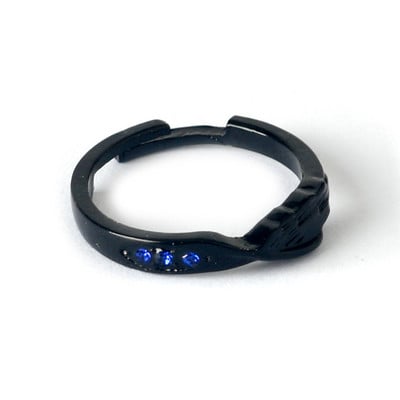 Anime JoJo`s Bizarre Adventure Rings Kujo Jotaro Cosplay Šperky Rekvizity Doplnky Prsteň Kovový Nastaviteľný Unisex Darček