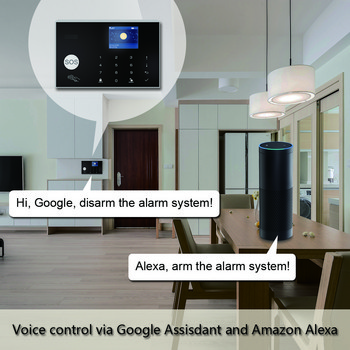 Σύστημα συναγερμού ασφαλείας για το σπίτι TUGARD G30 Tuya WiFi GSM 433 MHz Ασύρματο κιτ συναγερμού για διαρρήξεις Λειτουργεί με τηλεχειριστήριο Alexa Google APP