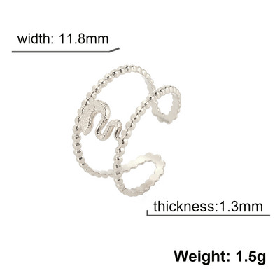 Skyrim Hadí prsteň pre ženy mužov Punk Serpent z nehrdzavejúcej ocele zlaté prstene na prst 2023 módne šperky párty darček veľkoobchod