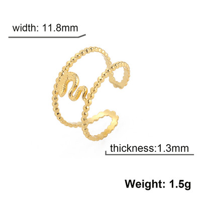 Skyrim Hadí prsteň pre ženy mužov Punk Serpent z nehrdzavejúcej ocele zlaté prstene na prst 2023 módne šperky párty darček veľkoobchod