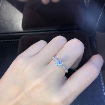Μοντέρνα κρυστάλλινα ζιργκόν με νύχια σχεδίασης δαχτυλίδια για γυναικεία αξεσουάρ Δώρο γαμήλιων κοσμημάτων 2022 Fashion γυναικεία δαχτυλίδια