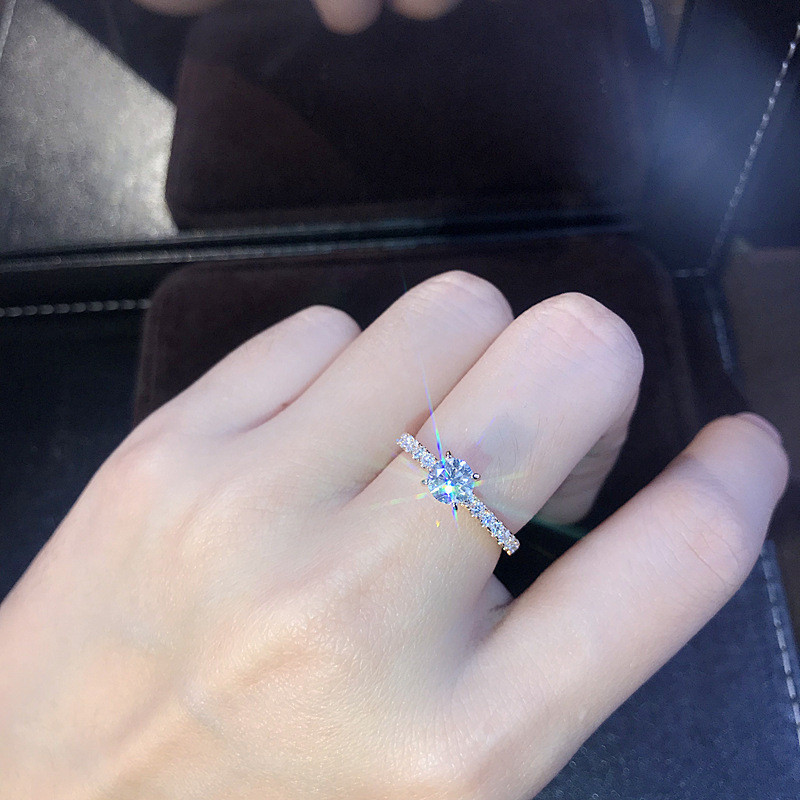 Inele de design cu gheare de logodnă din zircon cu cristal la modă pentru femei Accesorii Bijuterii de nuntă Cadou 2022 Inele pentru femei la modă