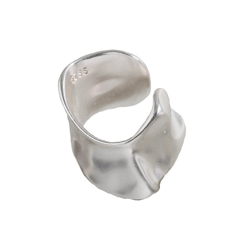 XIYANIKE ezüst színű geometrikus lánckapcsos fülbevaló női egyszerű személyiség varázs ékszer buli pár Cерьги Cеребрo