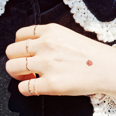 15kom/komplet Lotosov cvijet, crni kamenčić, gotički estetski vintage starinski srebrni setovi prstenja za žene, muškarce, prstenje, nakit